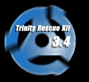 how to put trinity rescue kit on usb